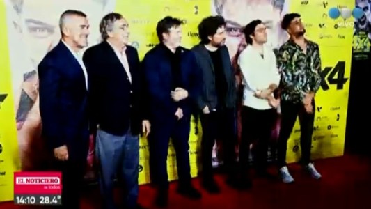 China de noche: el estreno de "4x4"