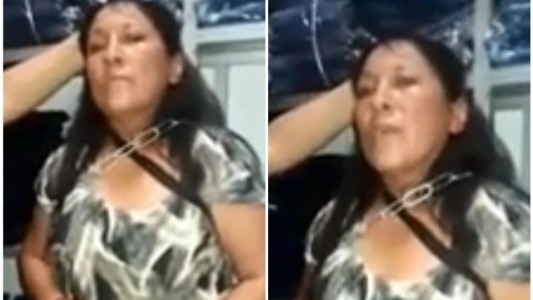 Escracharon a una mechera argentina por robar una cartera en Bolivia