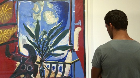 Picasso por primera vez en Montevideo