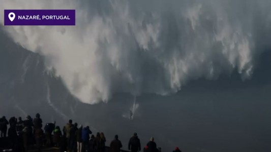 La meca del surf extremo