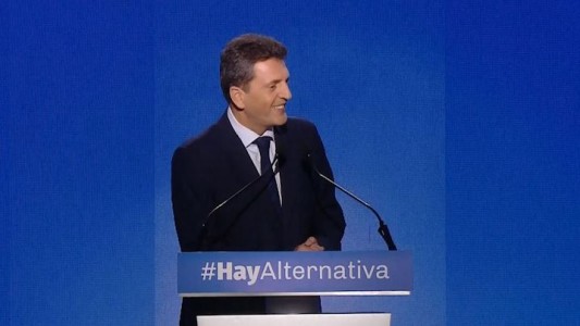 El furcio de Massa cuando hablaba de Macri