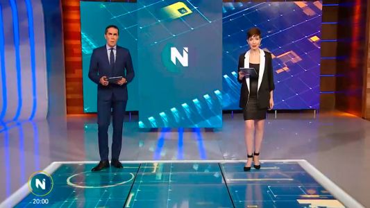 Telefe Noticias / Bloque 1 / 02/04/2019