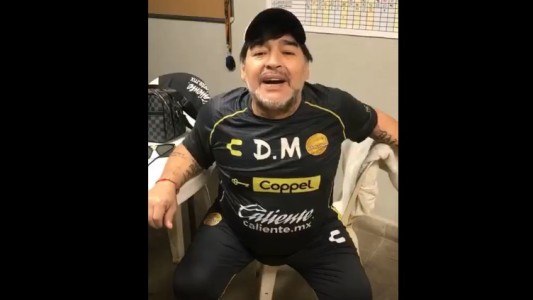 Boca: "Por ahí me meto adentro de la comisión y después me pongo los cortos", dijo Maradona