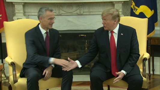 Trump contento con la inversión en defensa de la OTAN