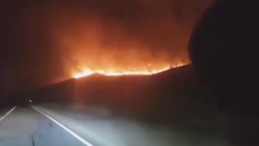 Incendios siguen fuera de control en Neuquén