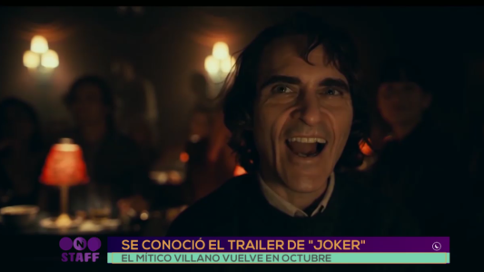 Se conoció el tráiler de "Joker"