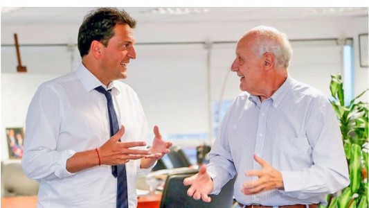 Lavagna: "Massa está tomando un camino partidista, ese no es mi proyecto"