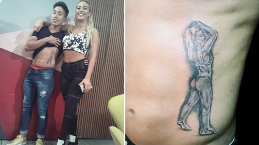 Fanático del clima: un chico se tatuó la cola de Sol Pérez y se volvió viral