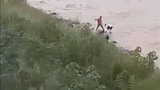 Maltrataron a un perro y quedaron grabados en video