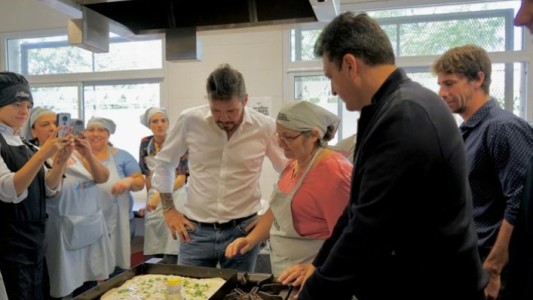 La respuesta de Massa a Lavagna: recorrida en el conurbano con Marcelo Tinelli