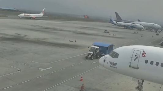 El accidente del piloto de avión estresado