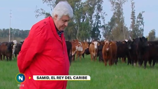 Alberto Samid: el rey del Caribe