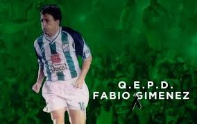 Murió el ex jugador de Racing Fabio Giménez en un accidente doméstico
