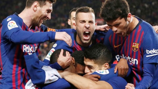 Suárez y Messi le dieron la victoria la Barcelona ante el Atlético del Cholo