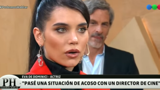 Eva de Dominici: "Pasé una situación de acoso a los 16 años con un director de cine"