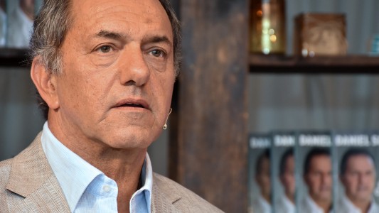 Scioli: "Voy a ser candidato a presidente, independientemente de lo que haga Cristina Kirchner"