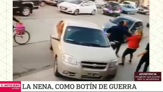 Un hombre golpeó a su expareja e intentó llevarse a su hija a la fuerza