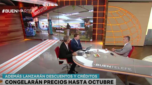 Congelarán por seis meses los precios de 40 alimentos básicos