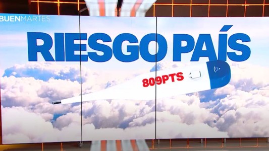 El riesgo país es récord