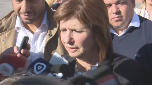 Patricia Bullrich detalla el operativo de captura de Samid