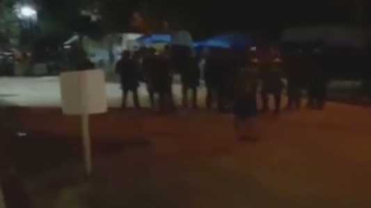 Enfrentamiento a los tiros entre gendarmes y bagayeros