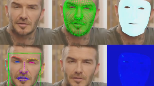 Cómo se grabó el aviso de Beckham en 9 idiomas