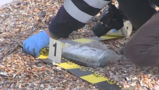 El misterio de la playa de la cocaína