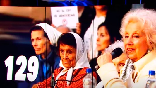 Abuelas de Plaza de Mayo recuperó a la nieta 129