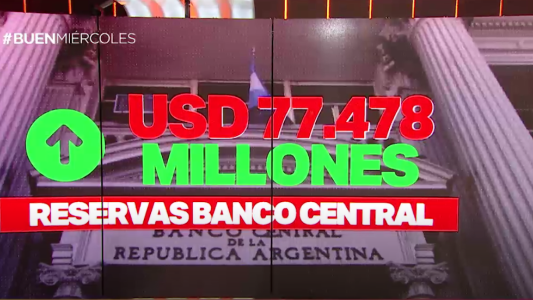 Reservas récord: ¿para qué?