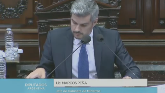 Inflación: críticas y autocríticas de Marcos Peña en diputados