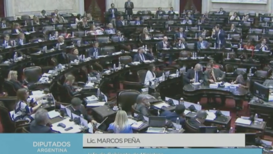 Peña: "No nos vamos a ir en diciembre"