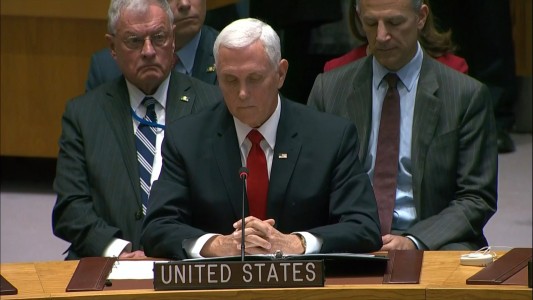 EE UU pide a la ONU que reconozca a Guaidó como presidente de Venezuela