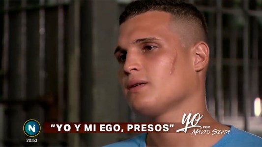 "Yo y mi ego estamos presos": otra confesión con Mauro Szeta