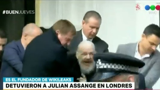 Detuvieron a Julian Assange en Londres