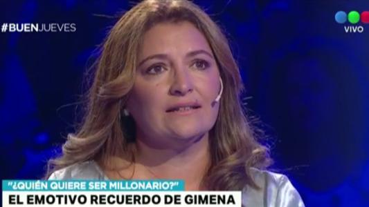 El emotivo recuerdo de una participante de "¿Quién quiere ser millonario?"