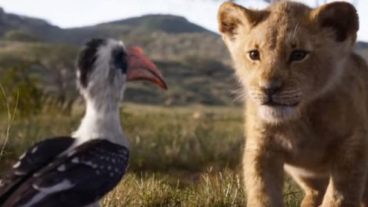 El primer trailer del "Rey León"