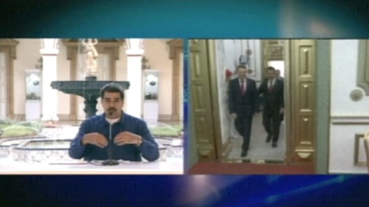 Maduro anunció acuerdo con Cruz Roja para recibir ayuda humanita