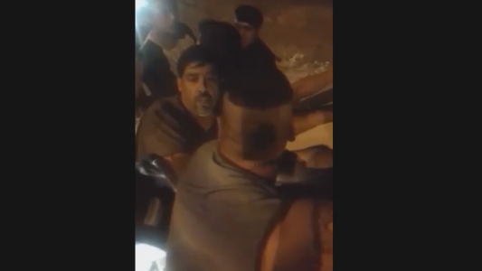 Casi linchan a un ladrón al que sorprendieron robando en una casa