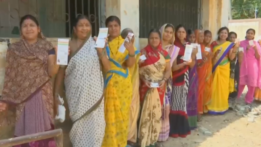 Incidentes en el comienzo de las elecciones más largas del mundo