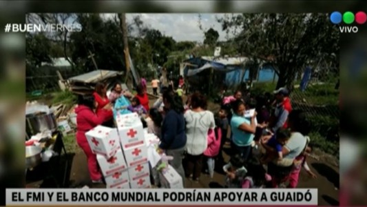 El FMI y el Banco Mundial podrían apoyar a Guaidó