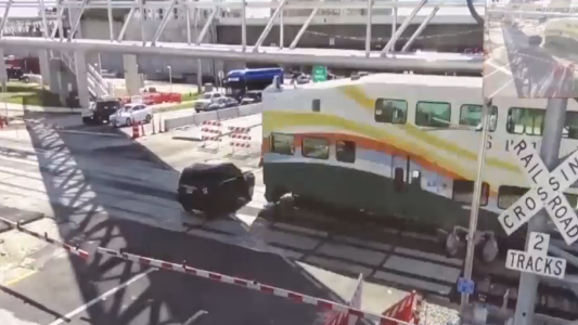 Arrollado por la imprudencia