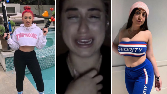 El desesperado pedido de una influencer que perdió sus seguidores en Instagram y "no quiere trabajar"