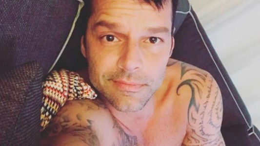Ricky Martin confesó que tuvo una novia famosa que le rompió el corazón