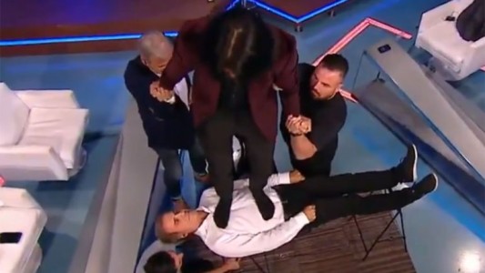 Video desopilante: Ruggeri fue hipnotizado en vivo por Tusam