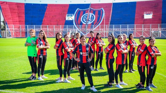 Día histórico: San Lorenzo profesionalizó el fútbol femenino