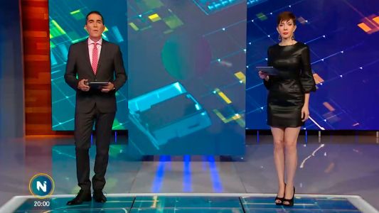 Telefe Noticias / Bloque 1 / 12/04/2019