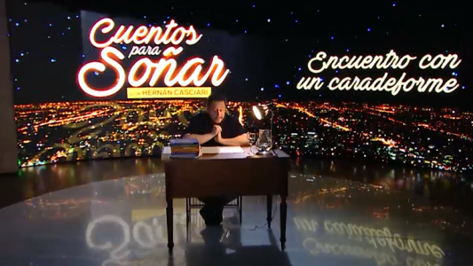 Cuentos de Casciari: "Encuentro con un caradeforme"