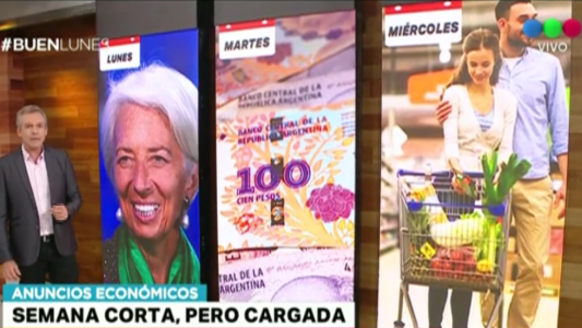 Semana corta, pero cargada con anuncios económicos