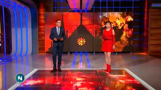 Telefe Noticias / Bloque 1 / 15/04/2019