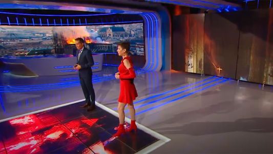 Telefe Noticias / Bloque 2 / 15/04/2019